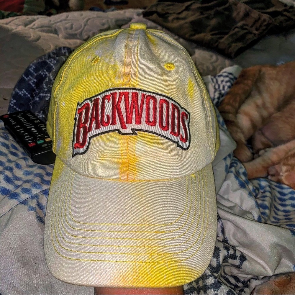 Backwoods acid wash hat